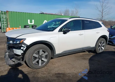 2024 Honda Prologue Touring из США, поврежденный, VIN 3GPKHXRJ7RS509478